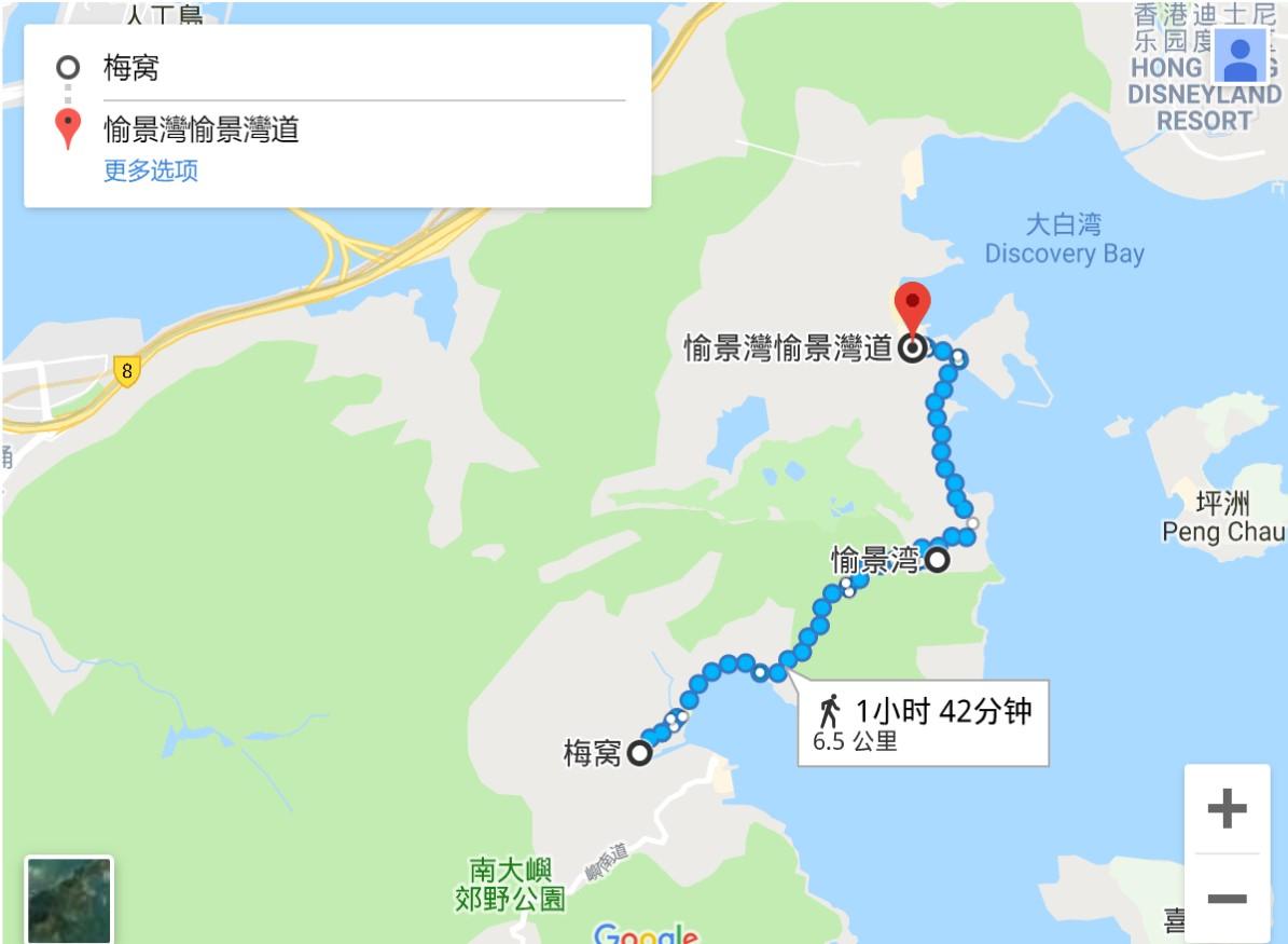 香港行山记第一弹梅窝愉景湾