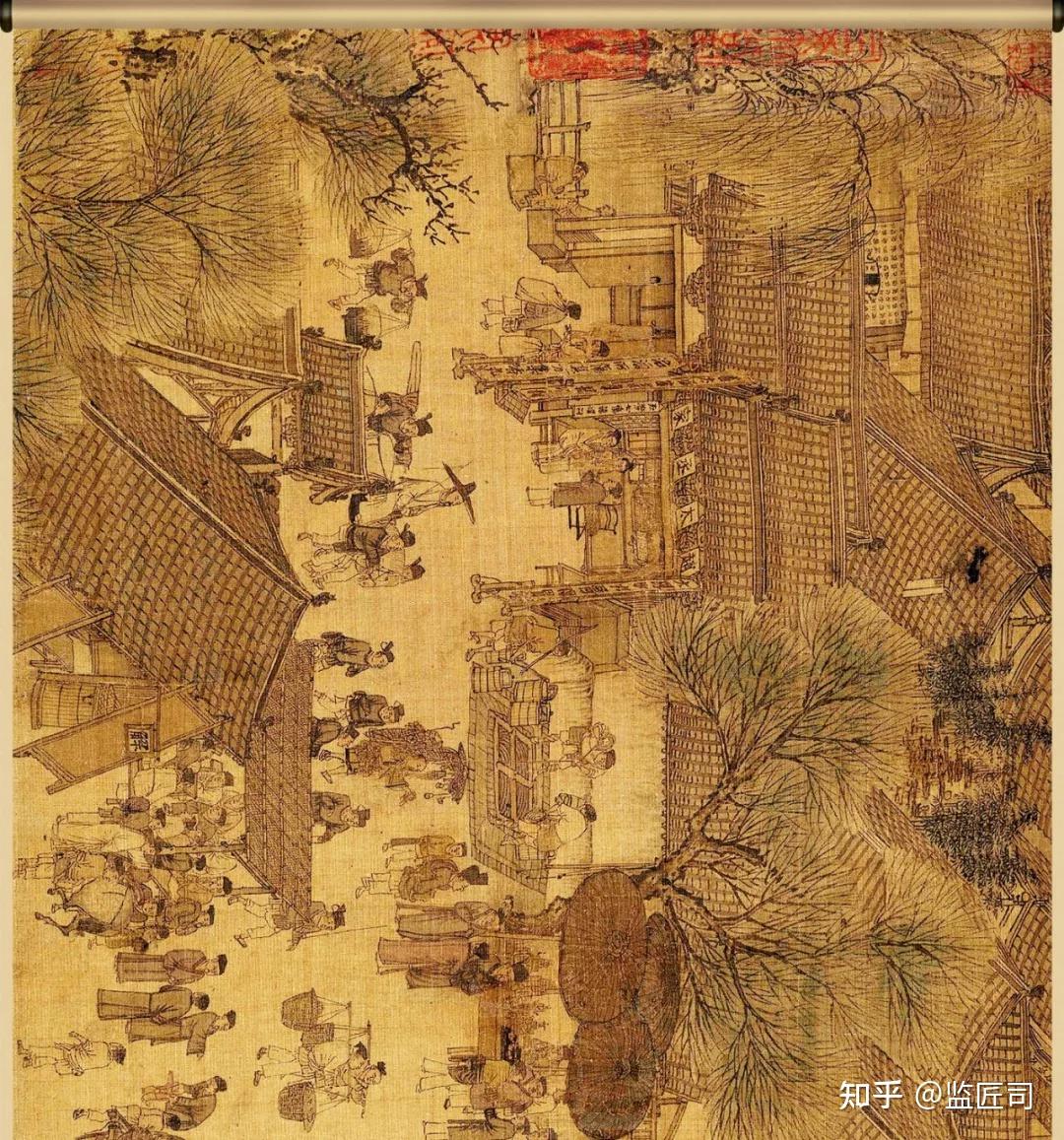 48图欣赏宋代灿然瑰丽的美学文化，不只有宋四艺 - 知乎