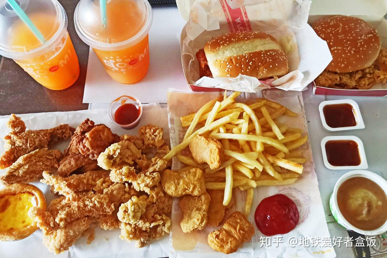 KFC麦当劳 · 隐藏吃法大公开|KFC|麦当劳_新浪新闻