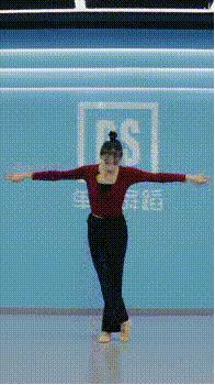 干货中国舞必学技巧之点翻动作详解