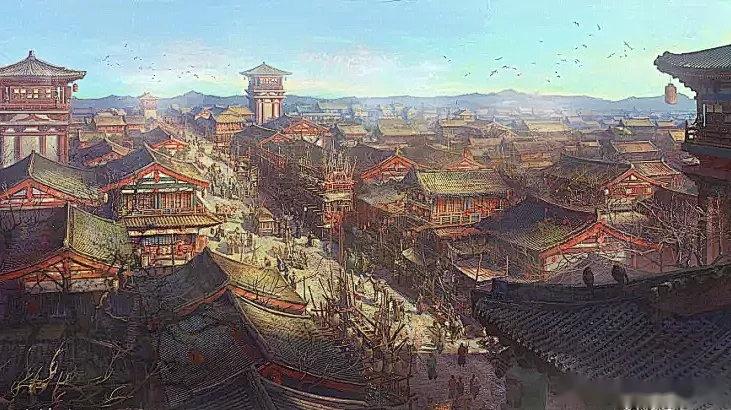 安史之乱三部曲饥饿的长安