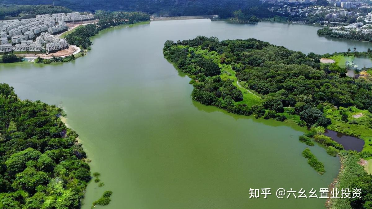 增城金地香山湖图片