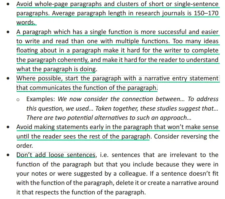 颜读(15):粗读《How to Write the Conclusion,Checklist and Tips》 - 知乎