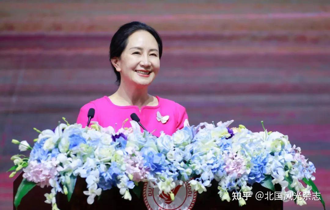 孟晚舟回母校演讲:没有从天而降的英雄,只有挺身而出的凡人 - 知乎