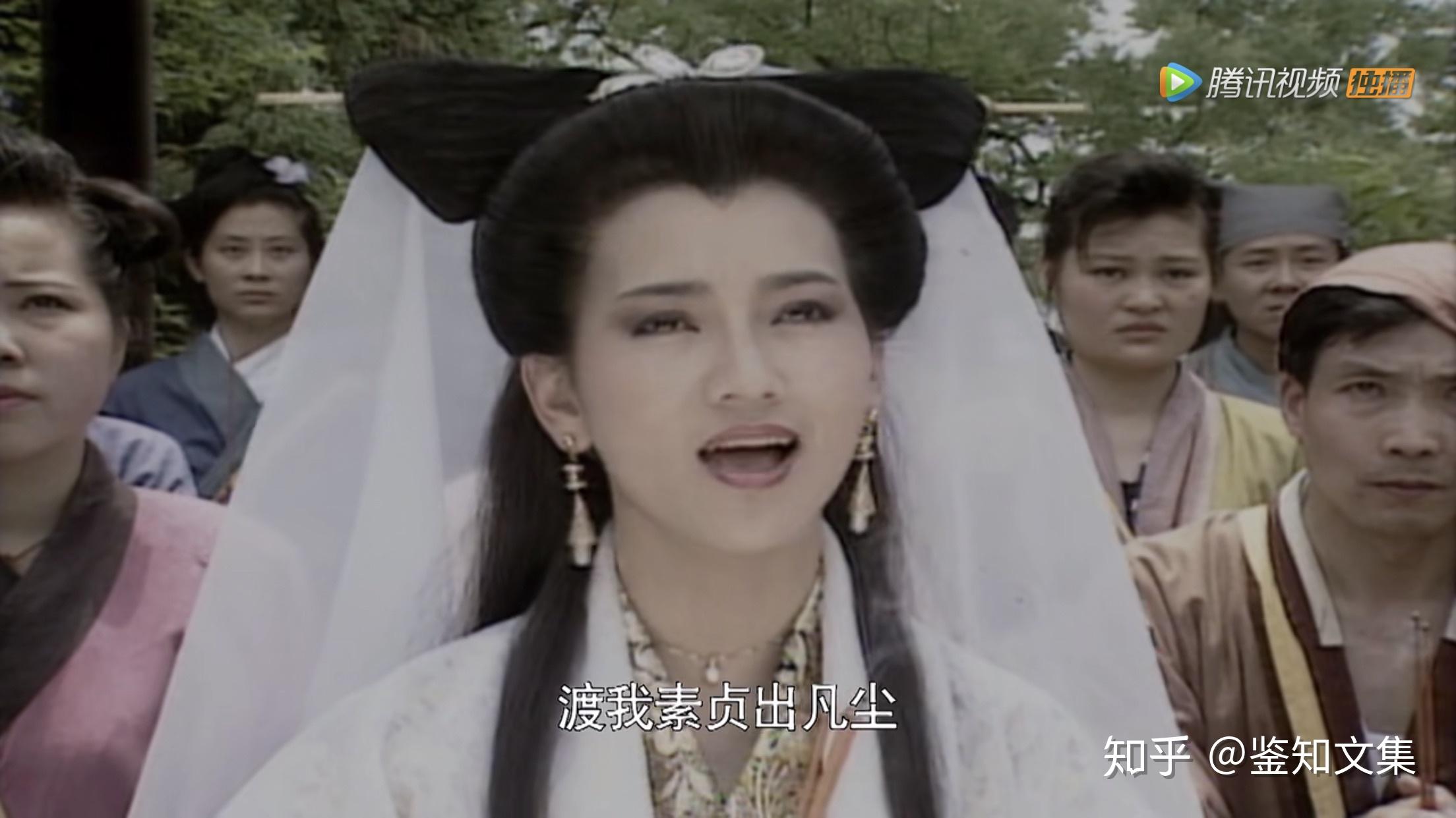 白素贞小青蛇仙姐姐26周年重聚，白蛇叫白素贞你知道青蛇的名字吗