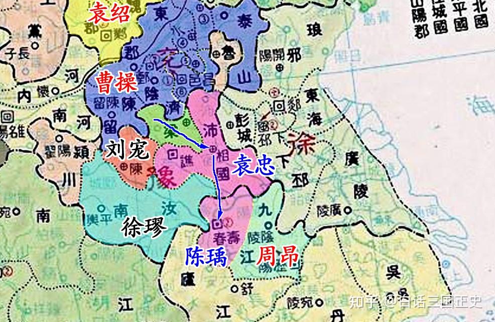 扬州刺史陈瑀本是袁术所立(裴注《三国志·袁术传》案《英雄记》)