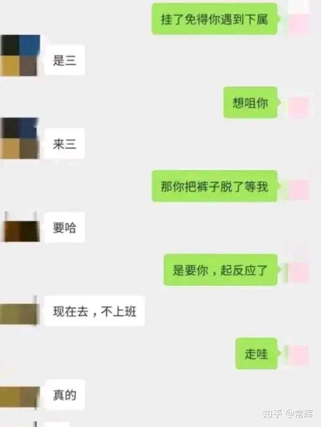 成都女副區長出軌聊天記錄被曝光