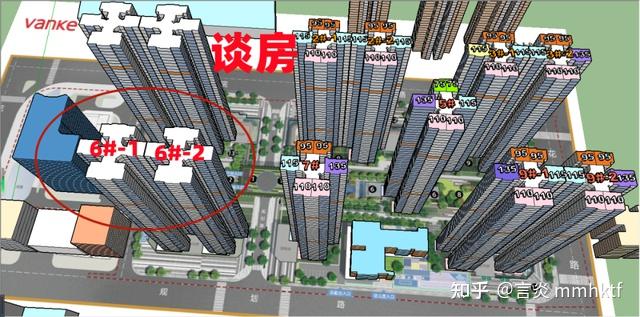 6万左右有哪些新盘选万科金域曦府点从规划局了解到的结果