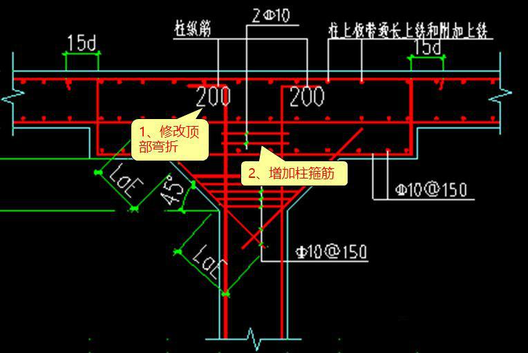 柱帽大样图图片