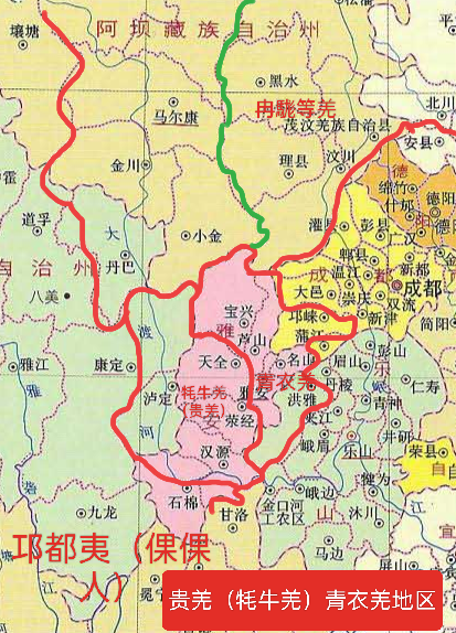 羌族地区介绍13——牦牛羌 - 知乎