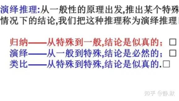 '逻辑学'之演绎推理 - 知乎