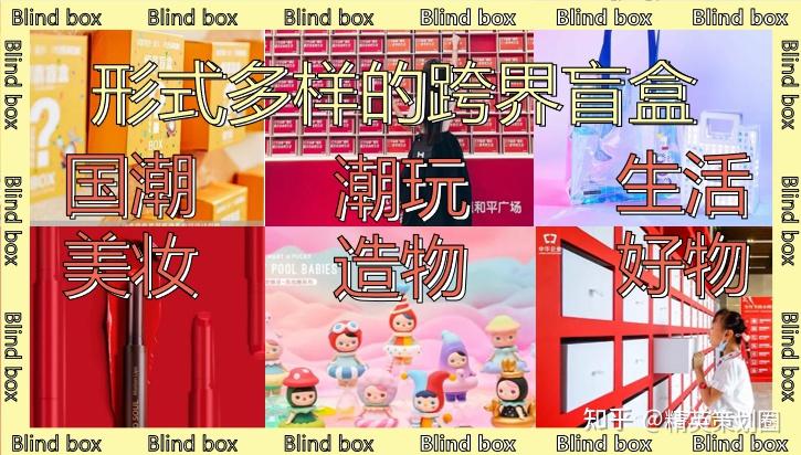 2021商业地产花漾盲盒节活动策划方案40p学习策划盲盒活动策划