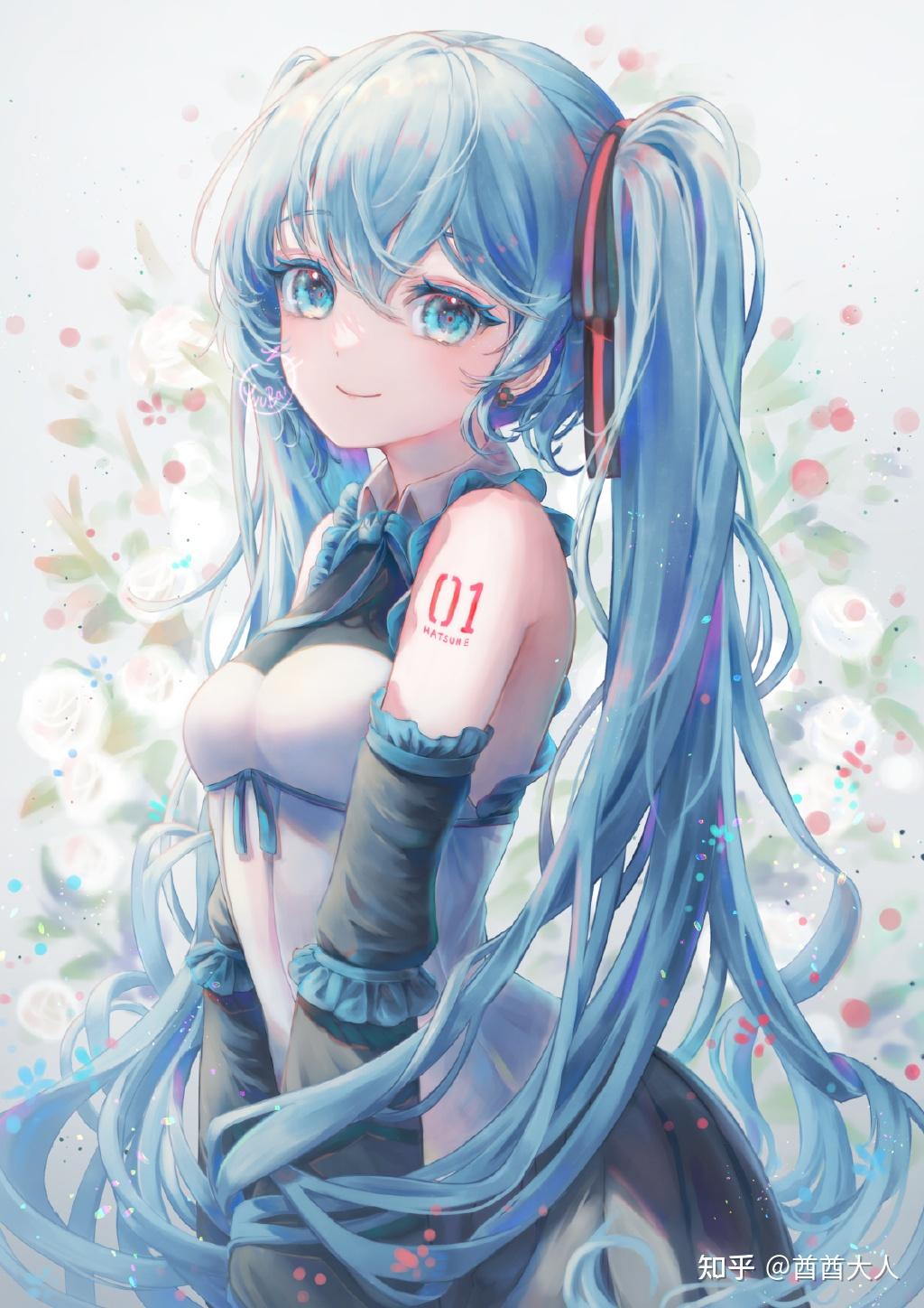 【p站美图】miku酱生日快乐!2022初音未来15周年生日壁纸特辑