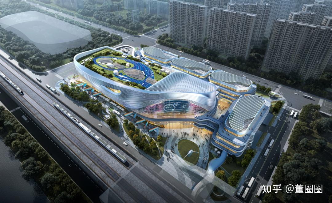 光辉之城综合体丨温州新一极商业,构筑城市繁华版图 - 知乎