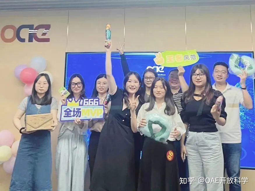 以梦为马 不负韶华 | OAE学术出版公司演讲比赛“声声”入耳,精彩纷呈 - 知乎