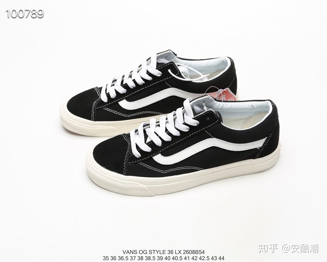 范斯vansvaultogstyle36经典复古情侣低帮硫化帆布休闲运动板鞋