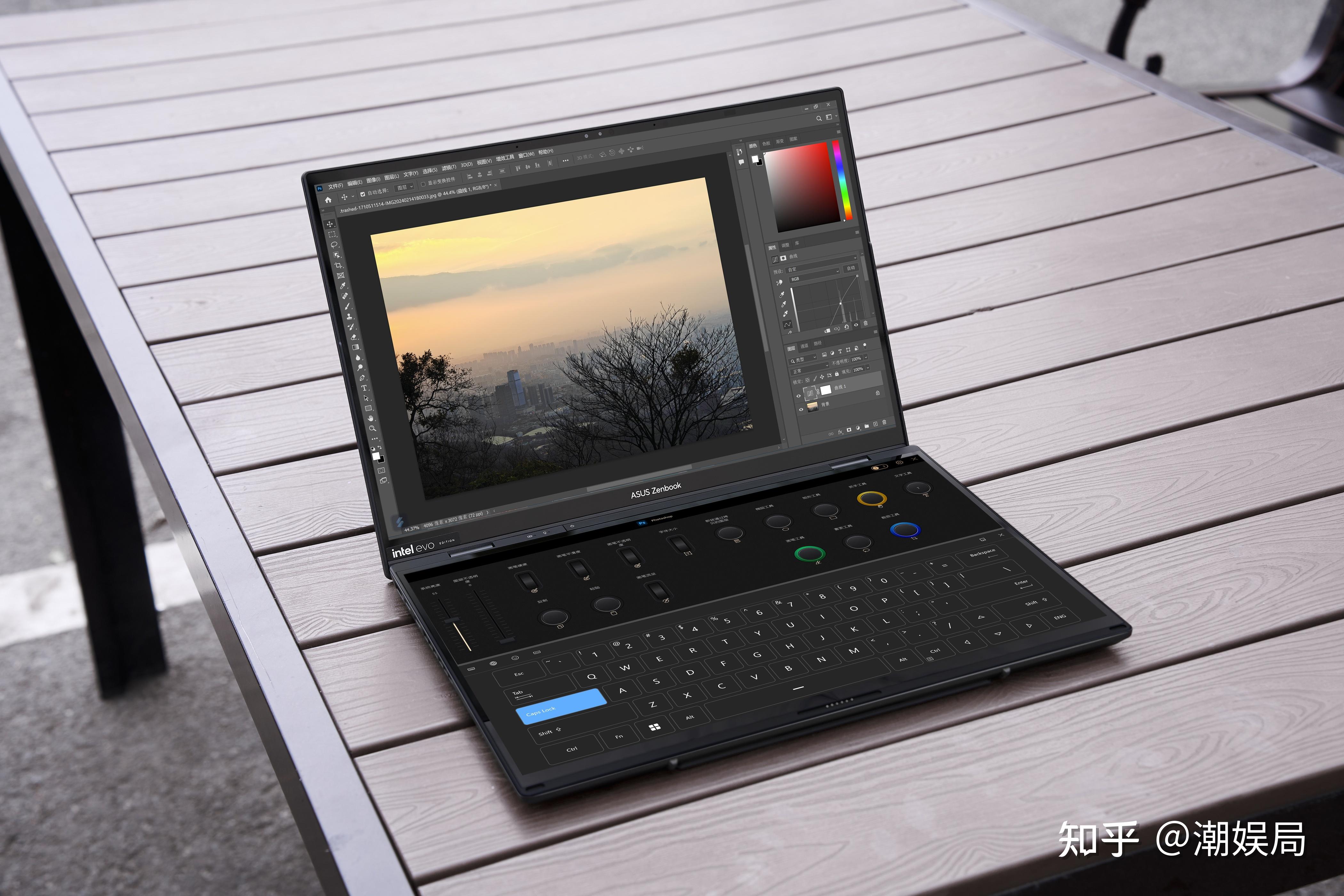 华硕开始整活了双oled触控屏黑科技ai轻薄本可变换五大形态