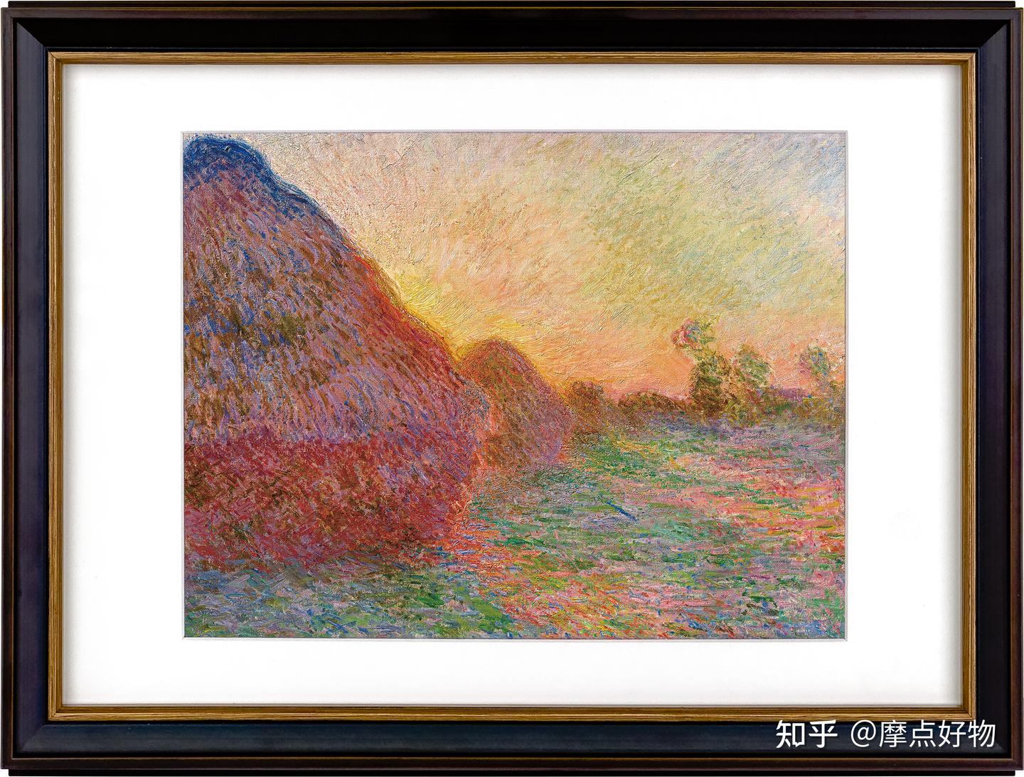 印象派　肉筆油彩画　作者不詳 肉筆油彩画 作者不詳 【公式通販】