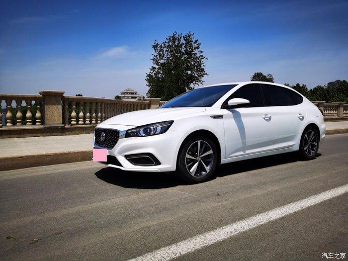 分享一下自己的爱车名爵6欢迎三代到来