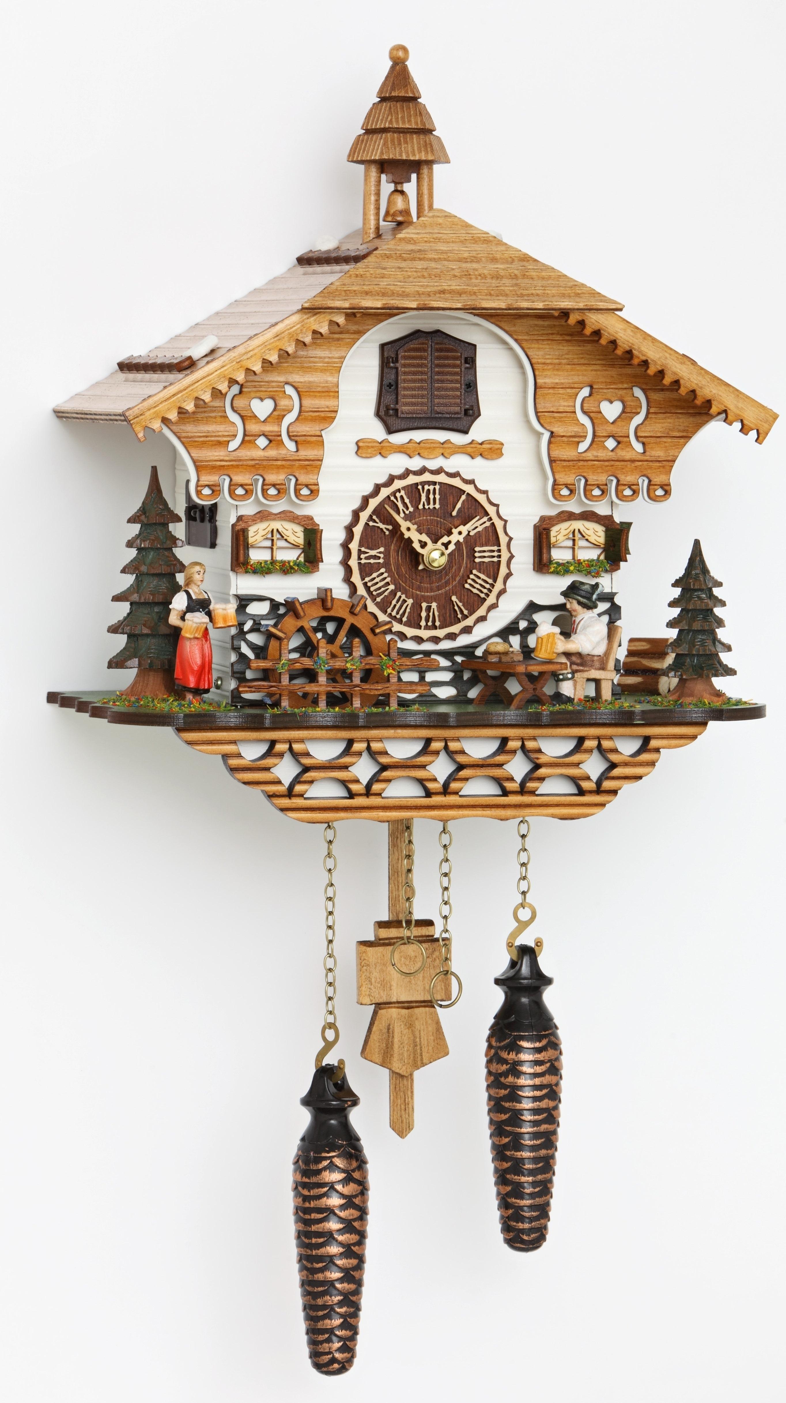 gif动态图11时钟德国古董咕咕钟收藏版多图欣赏