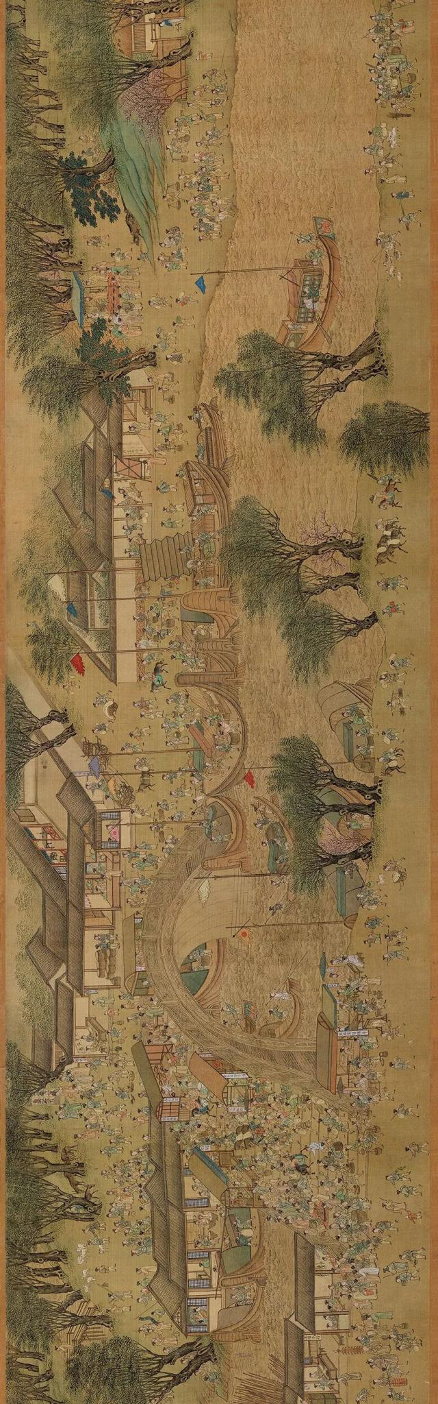 中国古代有哪些令人惊艳的绘画作品明清续