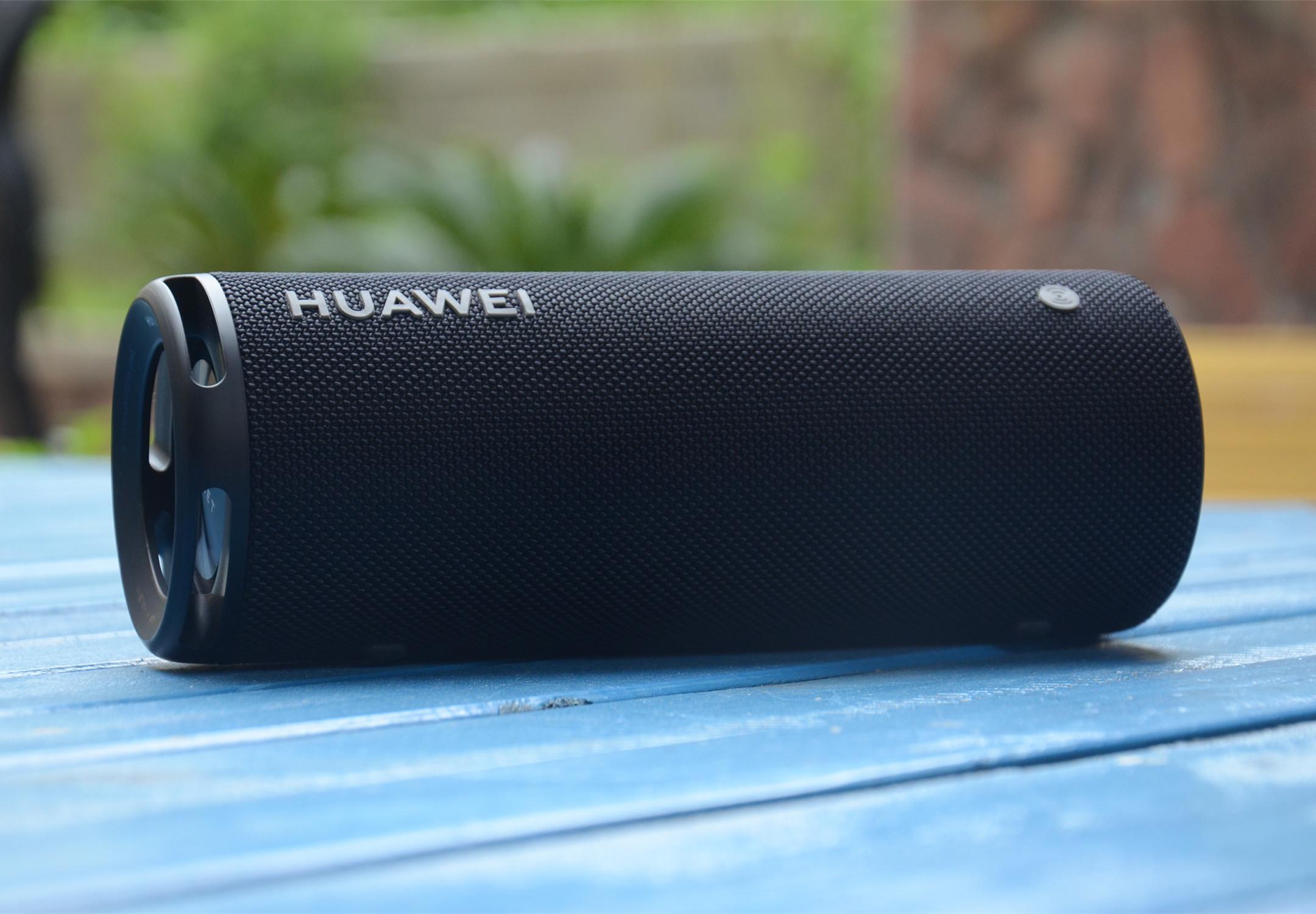 华为将帝瓦雷四单元装进了水杯里华为soundjoy智能音箱评测