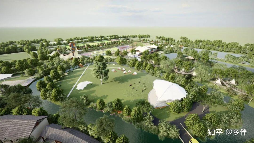 乡村民宿原舍河洲落成乡伴画圣浜理想村启动区揭开面纱