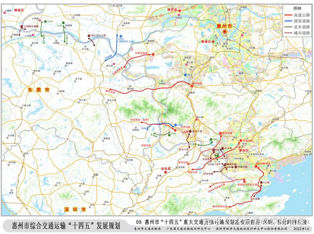 河惠汕高速公路规划图图片