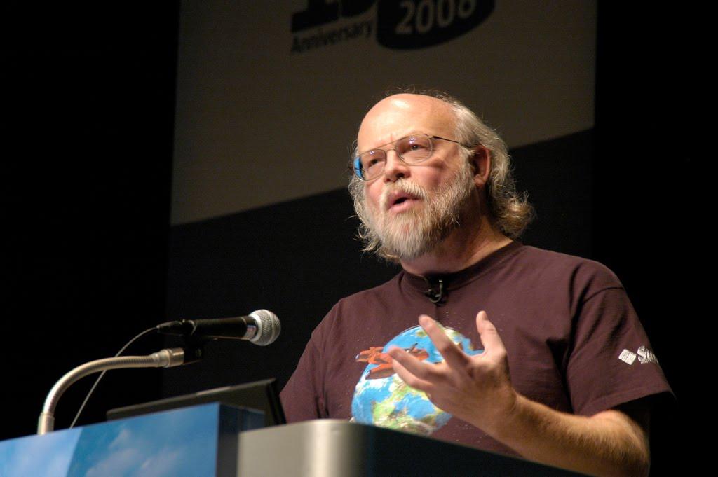 专访java 之父 - james gosling
