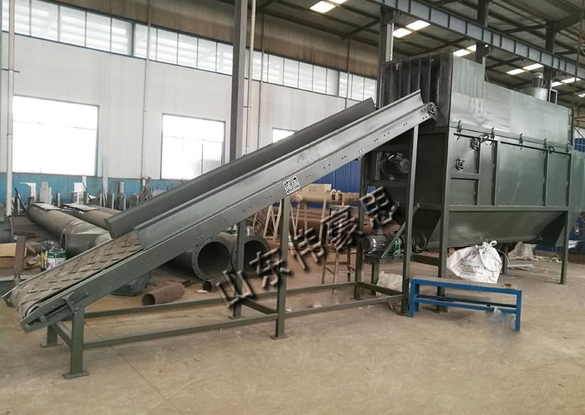 片碱自动拆包机是粉料企业实现无粉尘拆包的关键设备