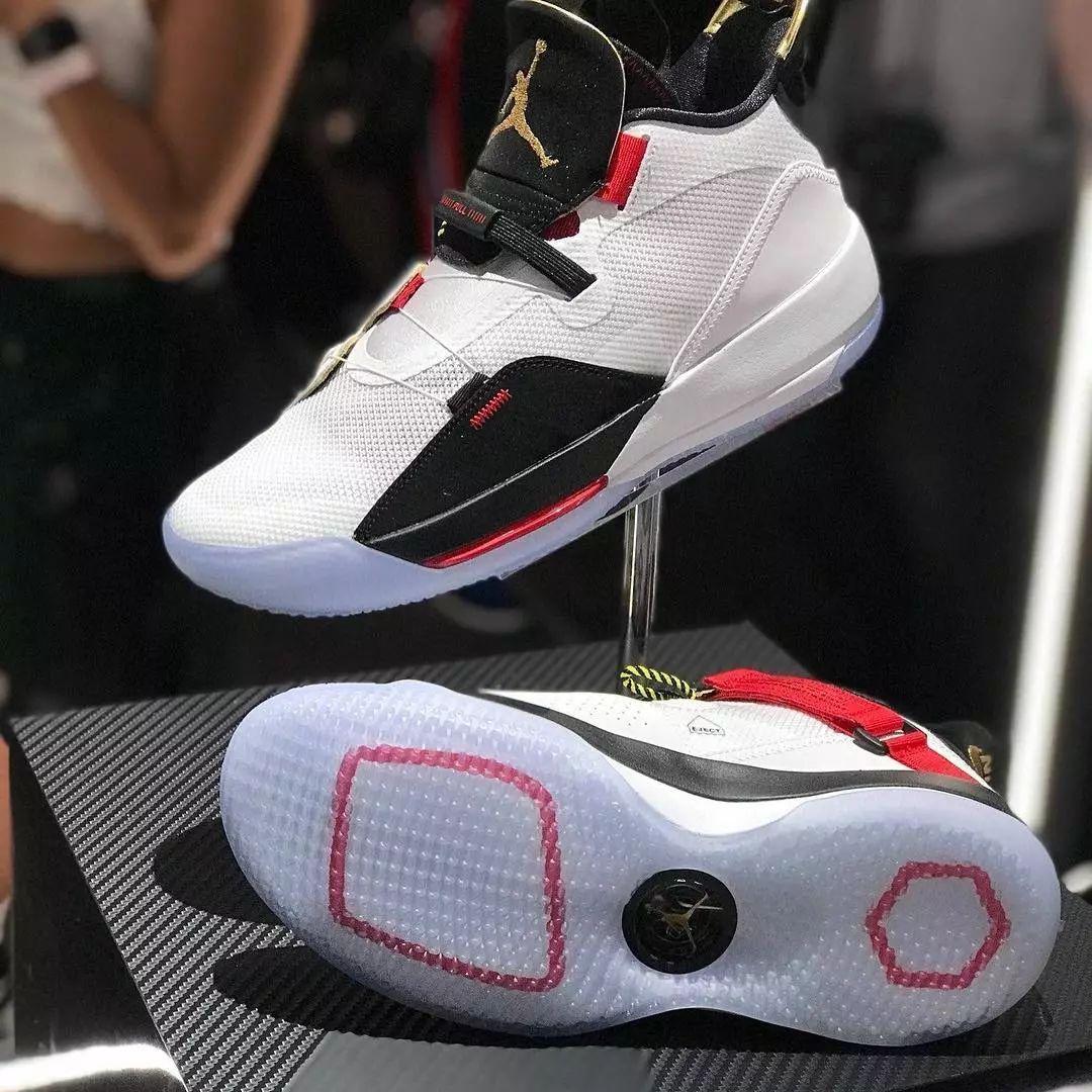 2018年度大作airjordan33终于发售了可这外观