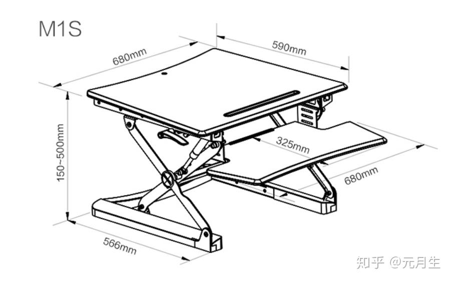 升降台电动升降桌大总结系列站立办公升降台电脑支架推荐20215月