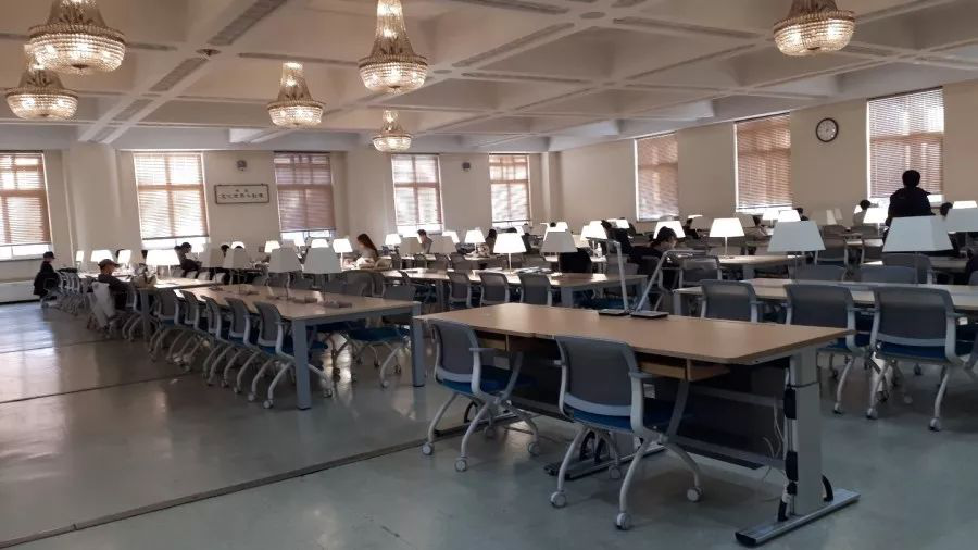 最适合学习的地方韩国庆熙大学图书馆