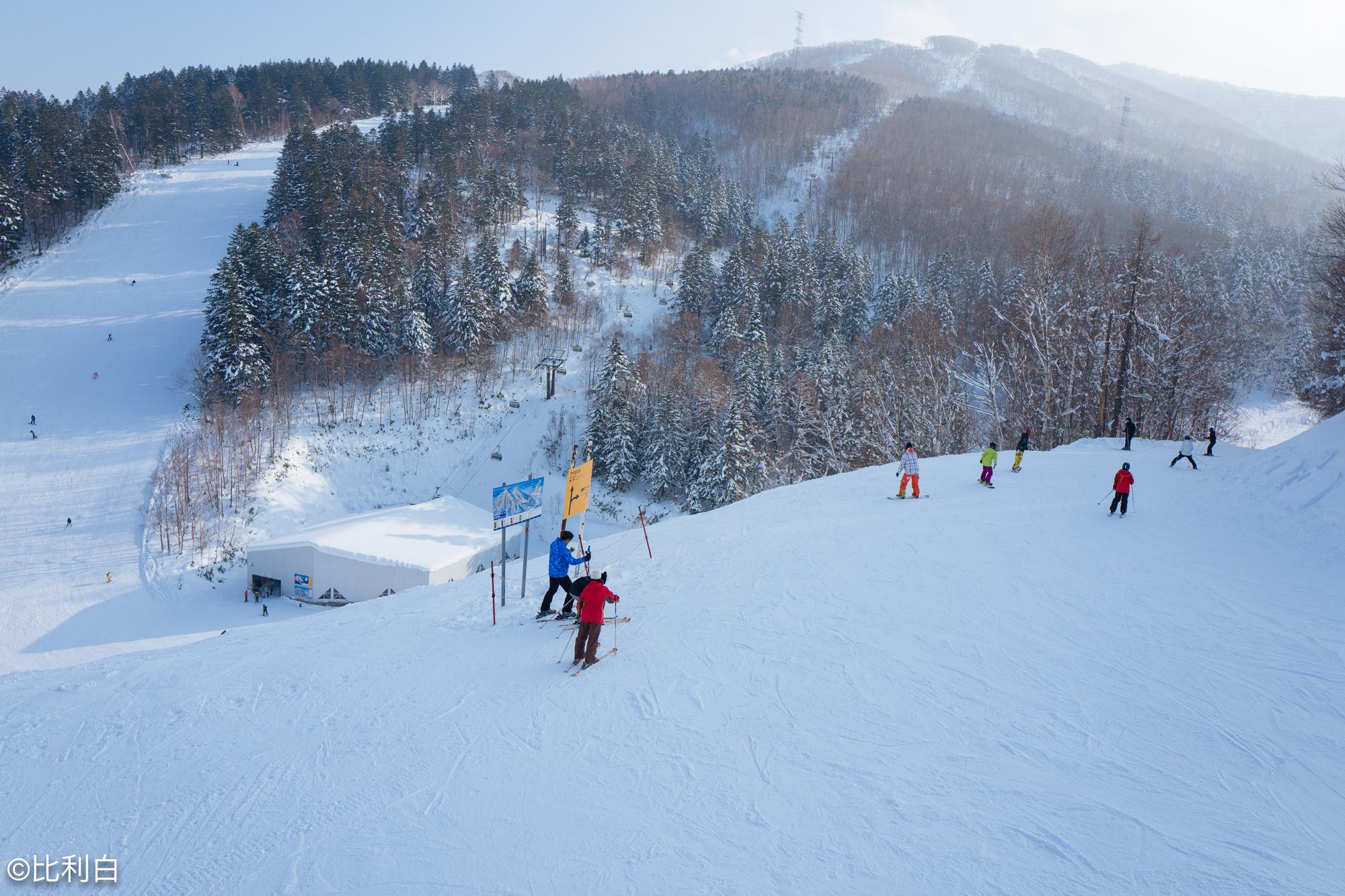 北海道滑雪场排名图片