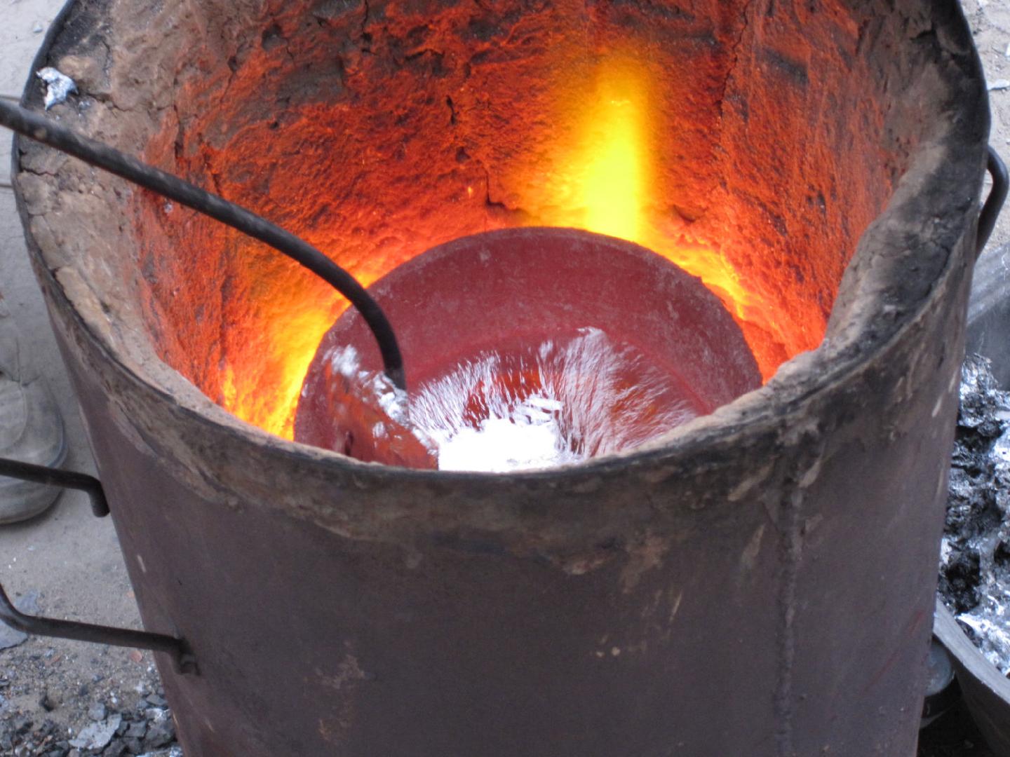 梦的解析我梦见炼铅