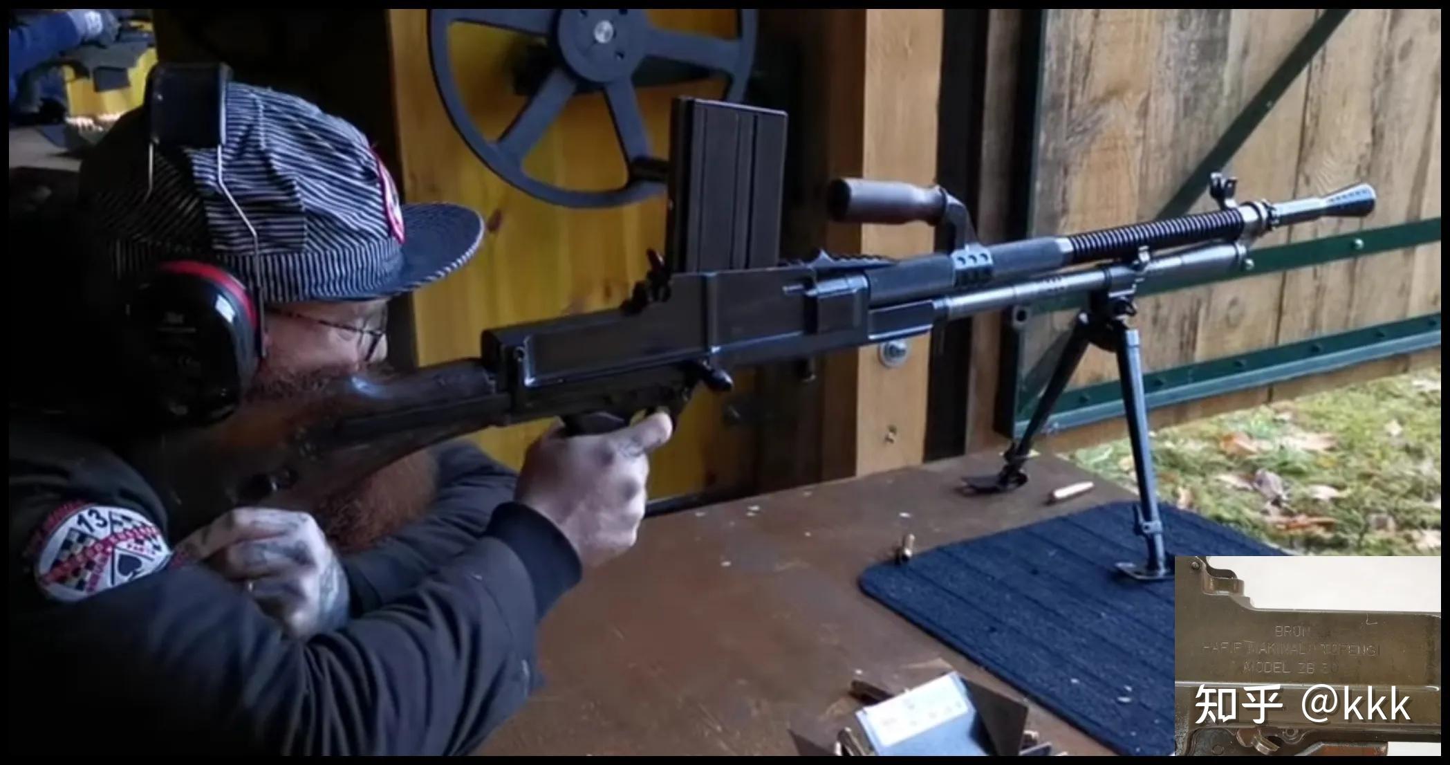 捷克斯洛伐克轻武器发展史机枪篇