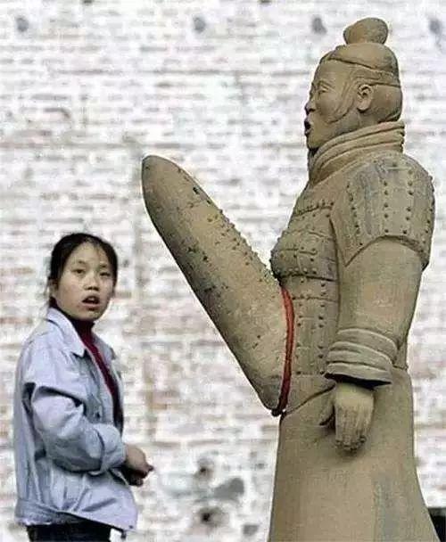 陕西人有多野?兵马俑笑了