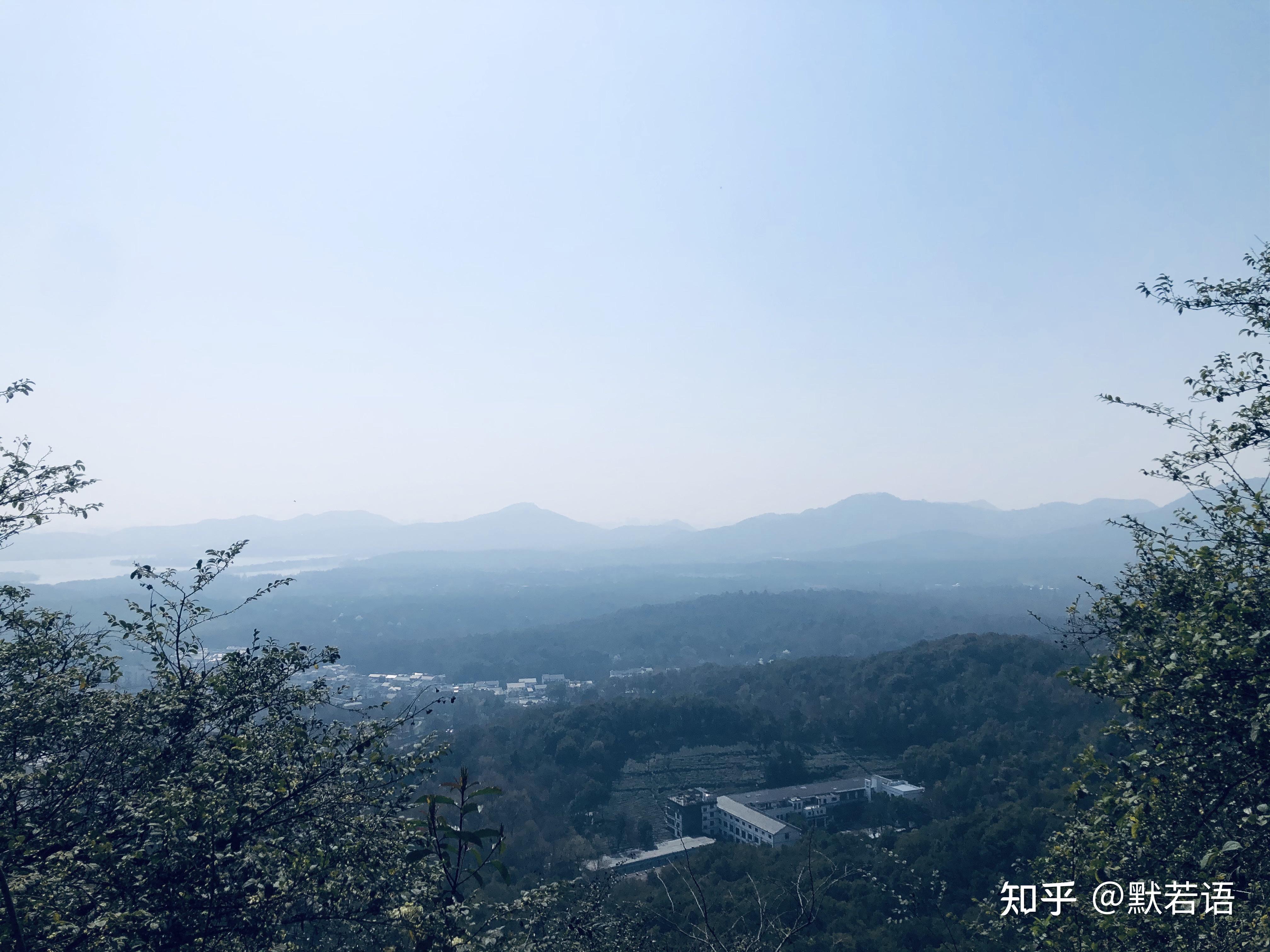 杭州爬山记(北高峰)