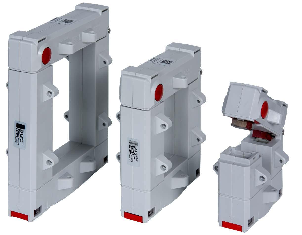 camillebauer分裂核心剩余电流互感器ct系列