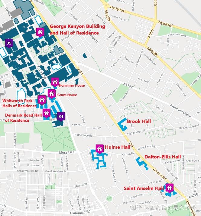 曼彻斯特大学宿舍最详细的讲解在此