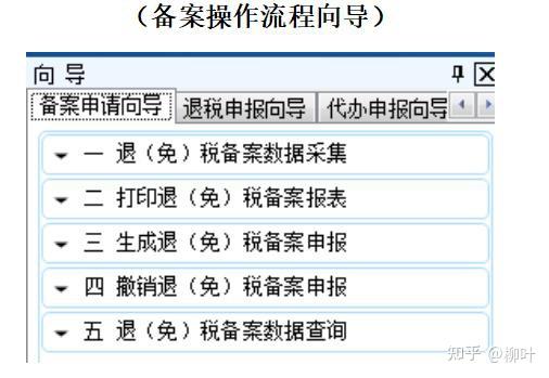 1外貿企業退(免)稅備案操作流程3外貿企業出口退稅申報系統操作流程為