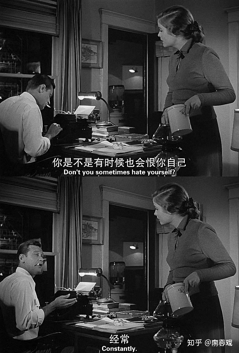 有什么感动的电影台词和截图吗?