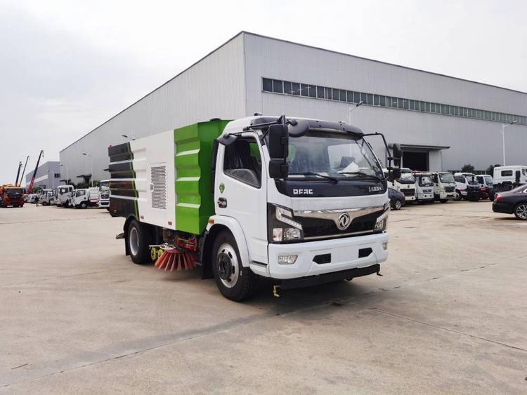 东风8吨洗扫车厂区不上户洗扫车厂家