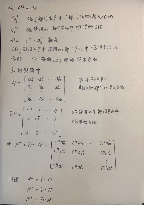 学习笔记 投入产出分析 区域模型 知乎