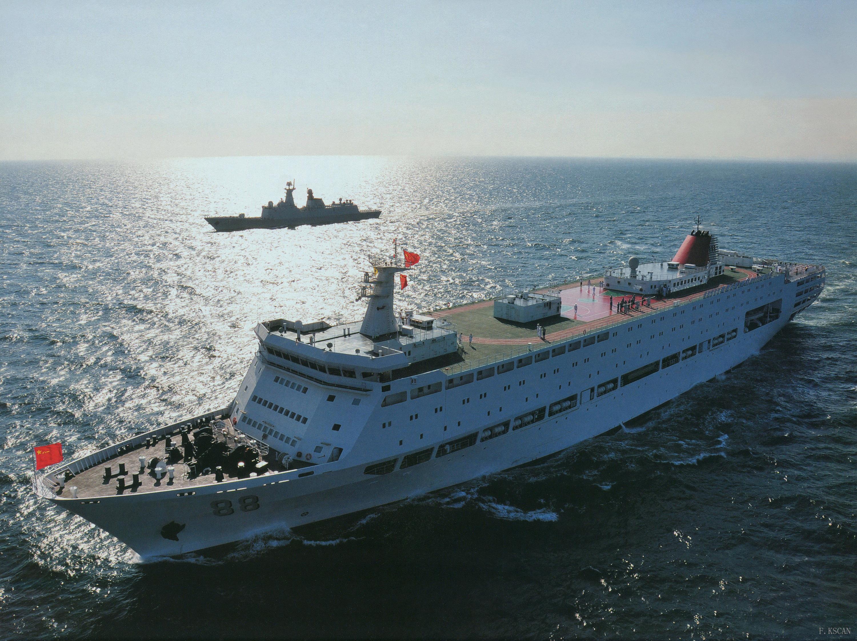 88和89这两艘综合保障舰的具体作用是什么呢?