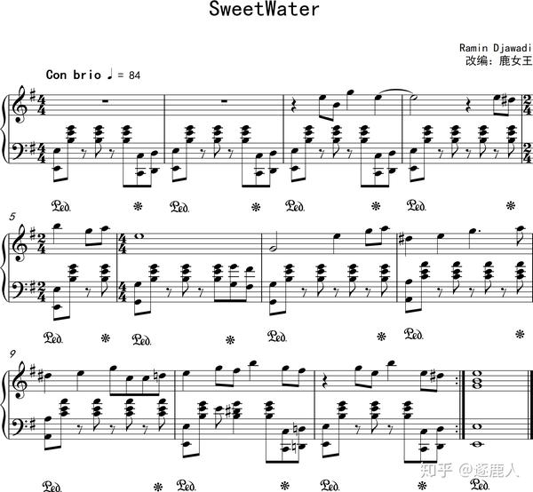 西部世界片头曲钢琴谱以及其他bgm的琴谱想弹的人进