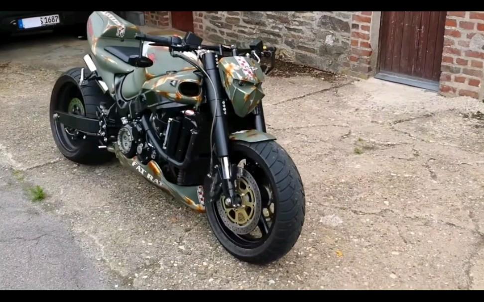 市区无风噪骑行——铃木gsx1300 隼