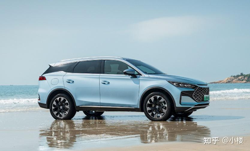 比亚迪唐dmi荣耀版豪华智能七座suv续航超千公里