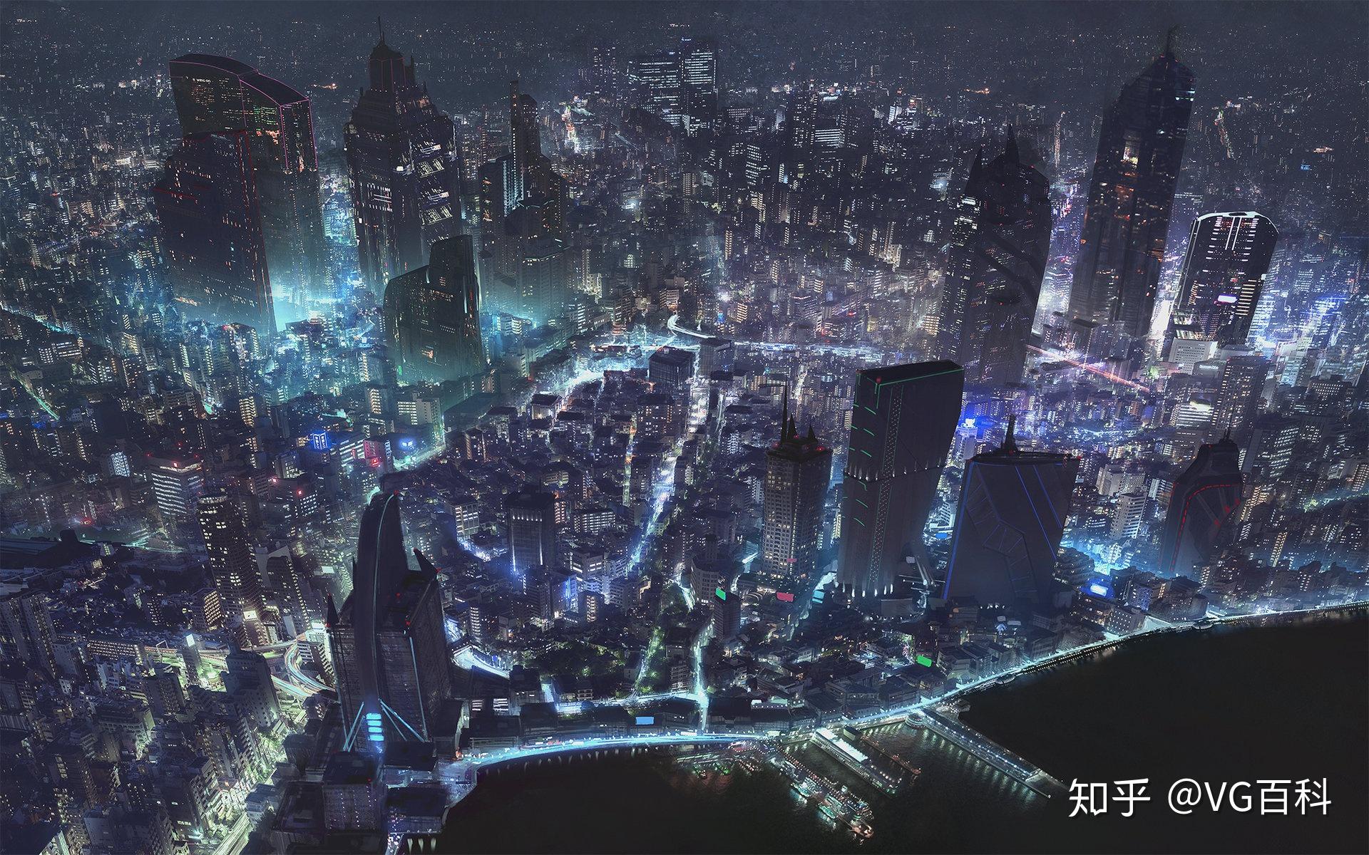 《赛博朋克2077》历史课：夜之城 1994-2040 - 知乎