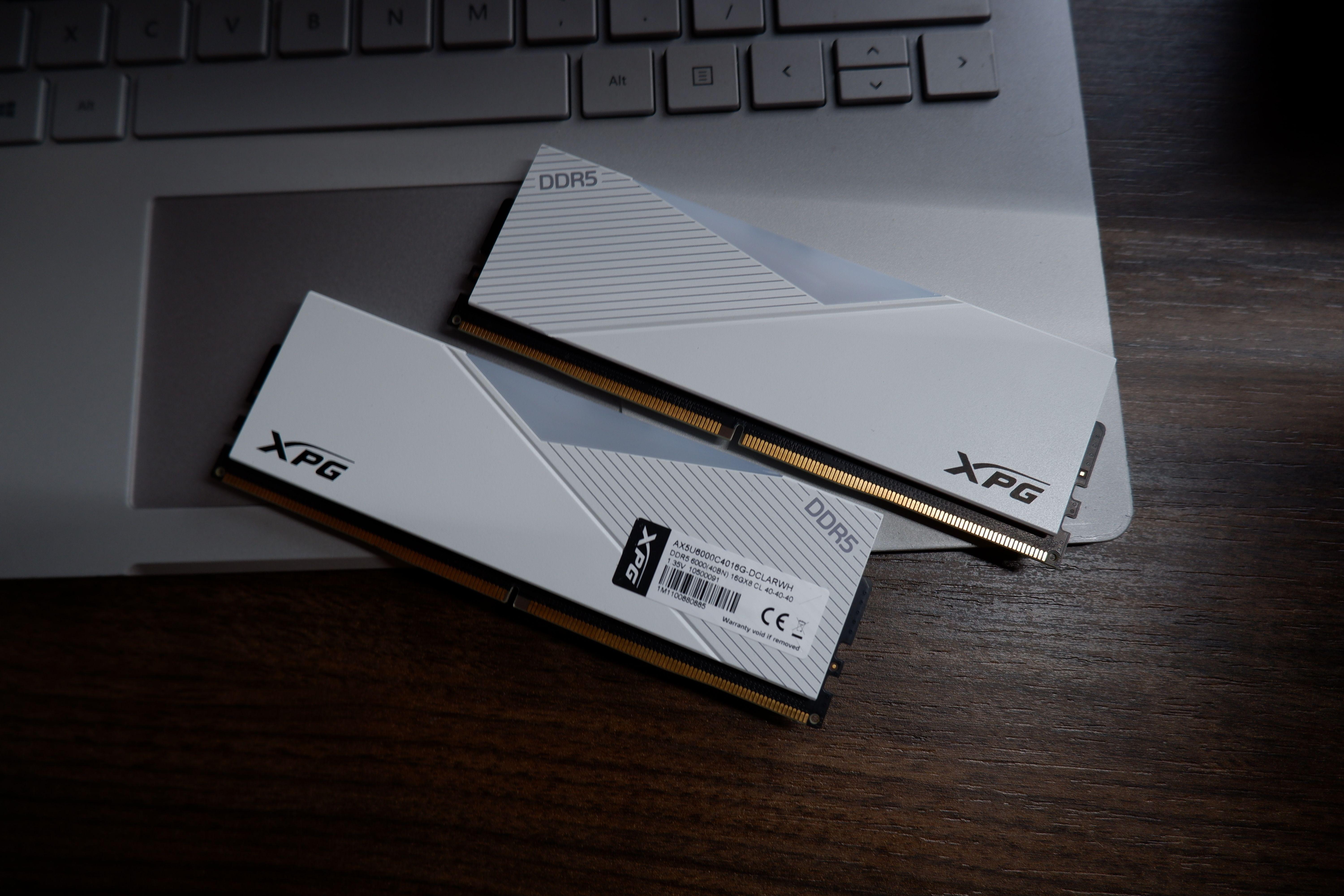 12代cpu搭配威刚6000mhz ddr5内存条的快乐 - 知乎